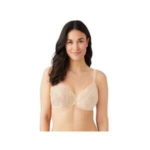 Wacoal Awareness Underwire Unlined Lace Bra Style 85567 Size 44DDD